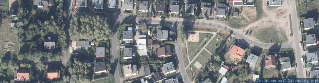 Zdjęcie satelitarne Przedsięb Prod Handlowe Eda Import Eksport