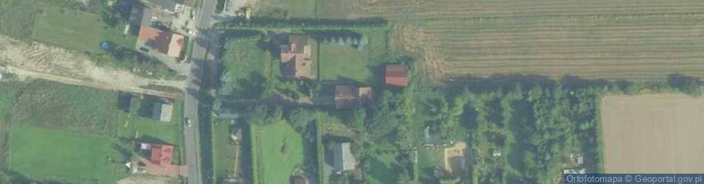 Zdjęcie satelitarne Przedsięb Prod Stalmet Kuś Adam Kuś Lucjan Kuś Andrzej