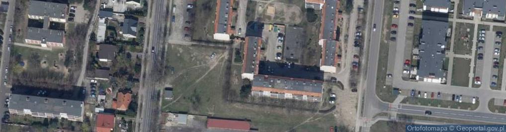 Zdjęcie satelitarne Przedsięb Prod Usługowo Handlowe Sawra Radosław i Sławomir Zaworski