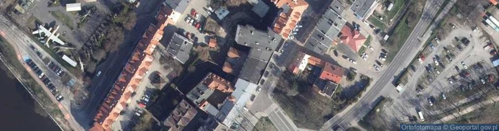 Zdjęcie satelitarne Przedsięb Produk Handl Usług Duet D Ładyński i Suchorski