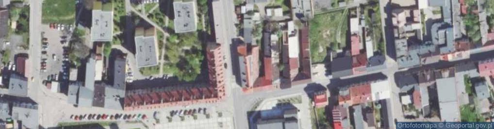 Zdjęcie satelitarne Przedsięb Produk Handlowo Usługowe Bilard Palast