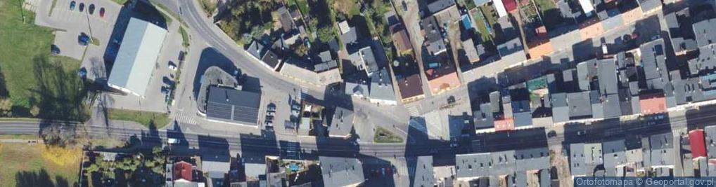 Zdjęcie satelitarne Przedsięb Produkc Handlowe Geko Jacek Gacki Marek Grewling