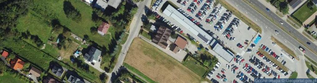 Zdjęcie satelitarne Przedsięb Produkc Usług Handlowe Amm Import Export Jerzy Augustyn