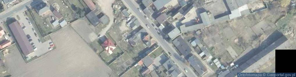 Zdjęcie satelitarne Przedsięb Produkcajno Handlowo Usługowe Beta