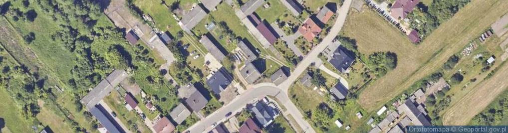 Zdjęcie satelitarne Przedsięb Produkcyjno Handlowe Burzchut S Burzyński A Chutkowska