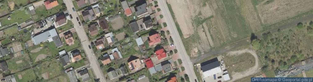 Zdjęcie satelitarne Przedsięb Produkcyjno Handlowe Romex Eksport Import Ełku