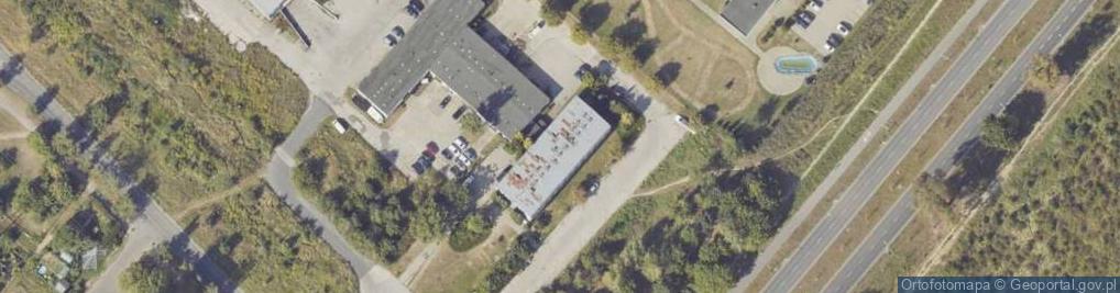 Zdjęcie satelitarne Przedsięb Produkcyjno Handlowe Weltex Abe A Abec K Zawadzka