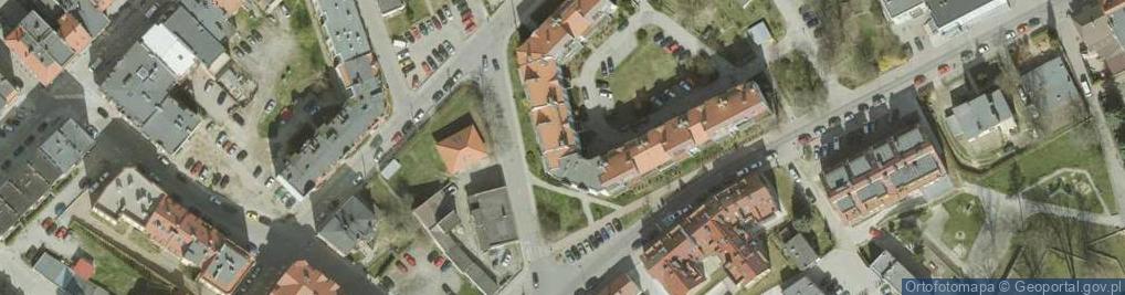 Zdjęcie satelitarne Przedsięb.Produkcyjno-Handlowo-Usługowe "Fructpol" Ireneusz Chudzikowski