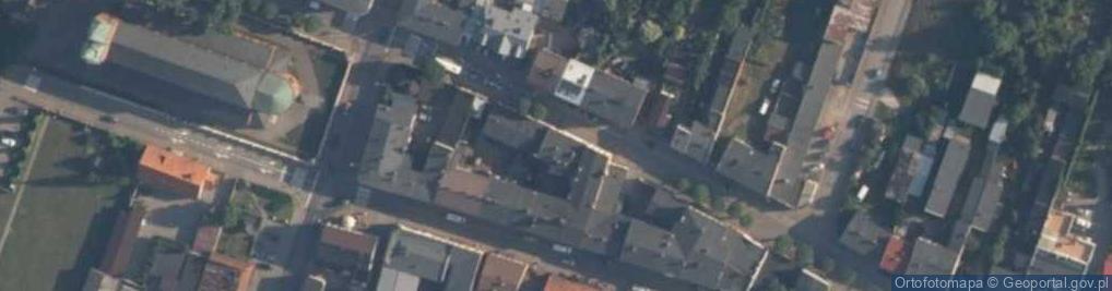 Zdjęcie satelitarne Przedsięb Produkcyjno Handlowo Usługowe Ren Stan