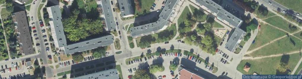 Zdjęcie satelitarne Przedsięb Produkcyjno Handlowo Usługowe Wega Exp Imp Herbeć P