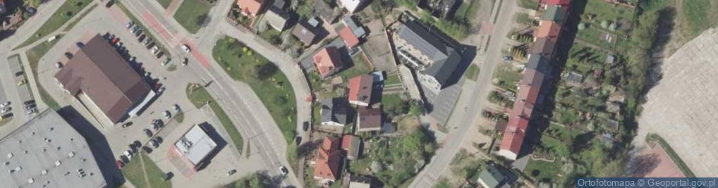 Zdjęcie satelitarne Przedsięb Produkcyjno Usł Handl Hala Barbara i Zbigniew Haraburda