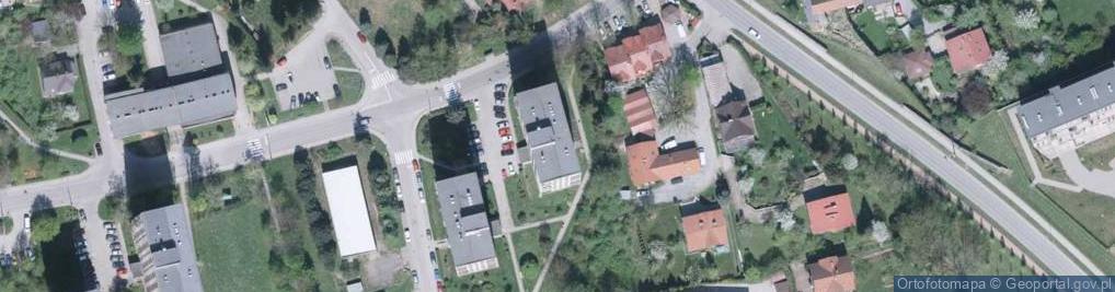 Zdjęcie satelitarne Przedsięb Produkcyjno Usługowo Handlowe Rowokom