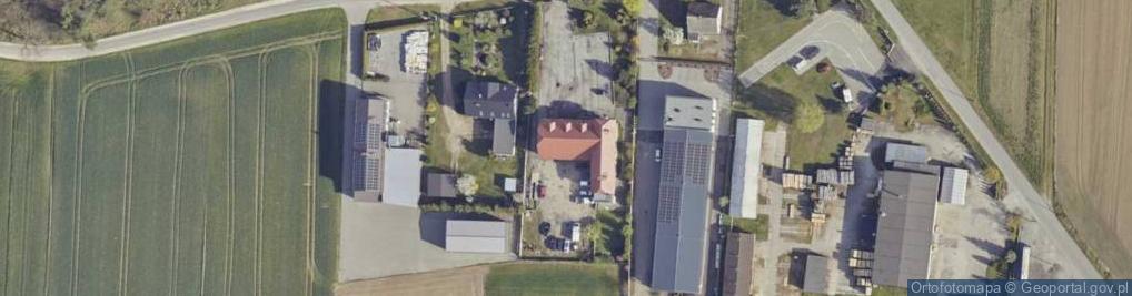 Zdjęcie satelitarne Przedsięb Projektowania Budowy i Utrzymania Dró i Mostów Budim