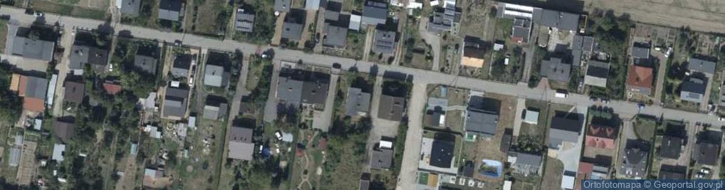 Zdjęcie satelitarne Przedsięb Transp Nak Trans Dybiec Maciej Dybiec Genowefa Dybiec w