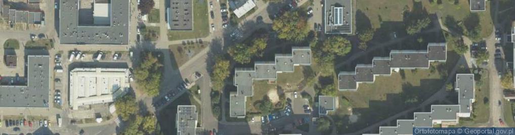 Zdjęcie satelitarne Przedsięb Usługowo Budowlane Piomac Piotr Drozdowski Maciej Deja