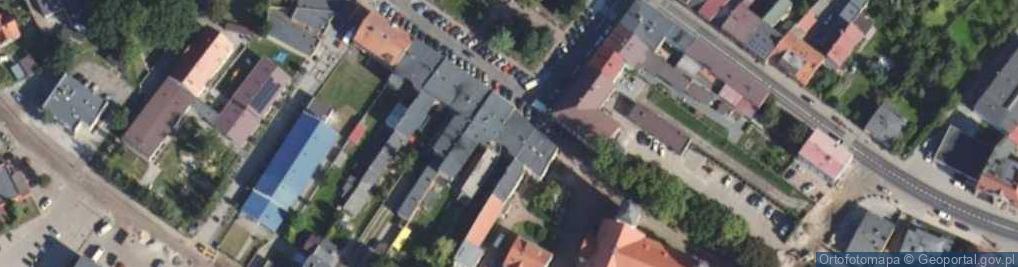 Zdjęcie satelitarne Przedsięb Usługowo Handlowe Sortex