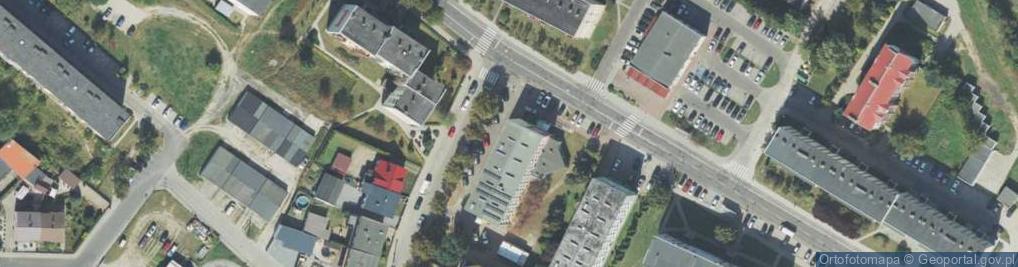 Zdjęcie satelitarne Przedsięb Wielobr Bonus Kolor Eksp Imp Mąkowski K i D