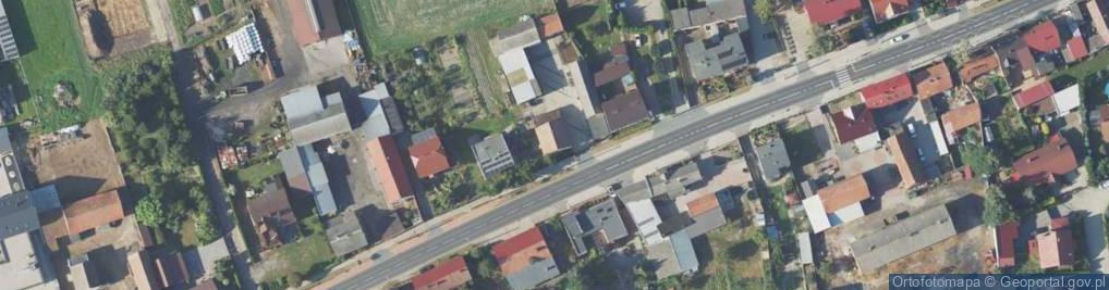 Zdjęcie satelitarne Przedsięb Wielobranż Insdom P Dorsz K Małecki z Iżykowski Masłowo