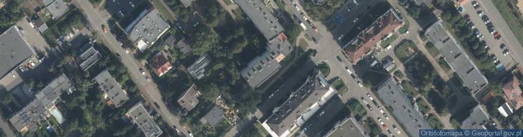 Zdjęcie satelitarne Przedsięb Wielobranż Locus Mądry Piotr Górny Mirosław