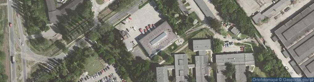 Zdjęcie satelitarne Przedsięb Wielobranżowe Kazpol Lech Popławski Kazimierz Pacyga