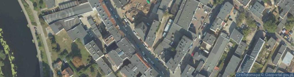 Zdjęcie satelitarne Przedsięb Wielousługowe Solidarni Grzywacz J Skalski J Folborski J