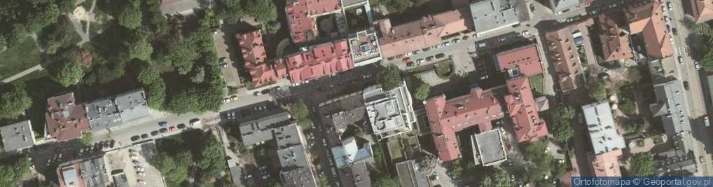 Zdjęcie satelitarne Przedsięb Wytwórczo Usługowo Handlowe Polmat Ewa Raźny