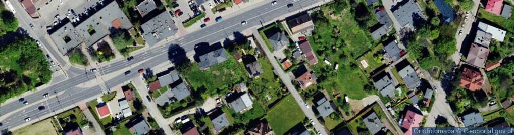 Zdjęcie satelitarne Przedsięb Zaopatrzenia Farmaceutycznego SP Cyw Nowotarski F Kondall