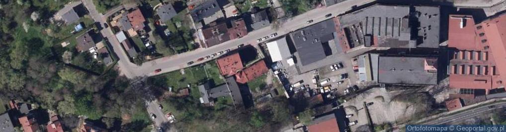 Zdjęcie satelitarne Przedsięb Zaopatrzenia Technicznego Hurtech Bis SC Biel R Śliwa A