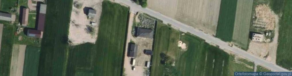 Zdjęcie satelitarne Przedsiębi0Rstwo Markas