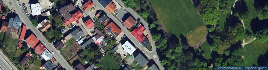 Zdjęcie satelitarne Przedsiębiębiorstwo Produkcyjno Handlowo Usługowe Anders Export Import