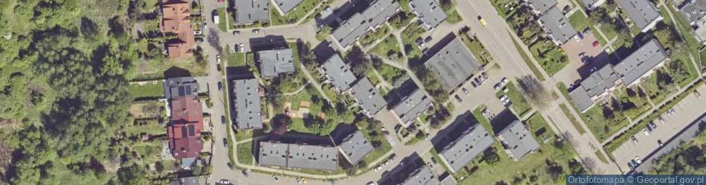 Zdjęcie satelitarne Przedsiębioorstwo Wielobranżowe Lemar Plus
