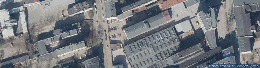 Zdjęcie satelitarne Przedsiębioprstwo Res Polona Jozef Fraszczyński, Wydawnictwo Res Polona, Ksiegarnia Res Polona, Centrum Biurowe Fraz Pol, Wake Up Fitness