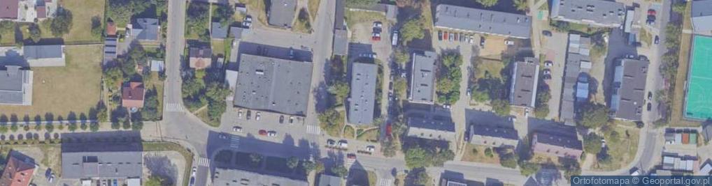 Zdjęcie satelitarne Przedsiębior Handlowo Usługowe Anitex