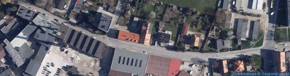 Zdjęcie satelitarne Przedsiębior.Handlowo-Usługowo-Produkcyjne "Mark & Art"