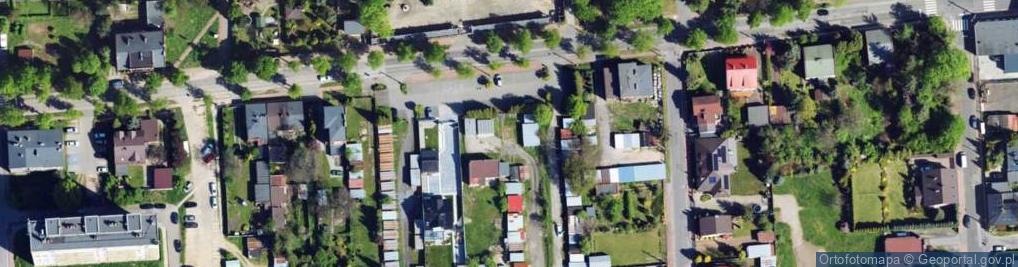 Zdjęcie satelitarne Przedsiębiorsatwo Handlowe Minimal