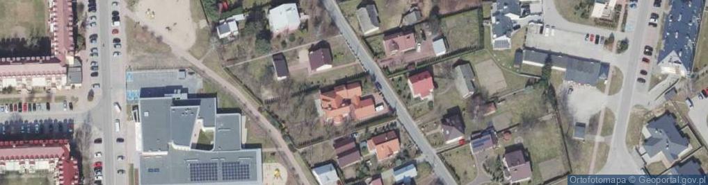 Zdjęcie satelitarne Przedsiębiorsto Handlowo-Usługowe Maxi Kazimierz Dmuchała