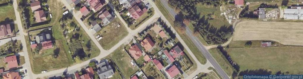 Zdjęcie satelitarne Przedsiębiorsto Produkcyjno Handlowo Usługowe Me Dex