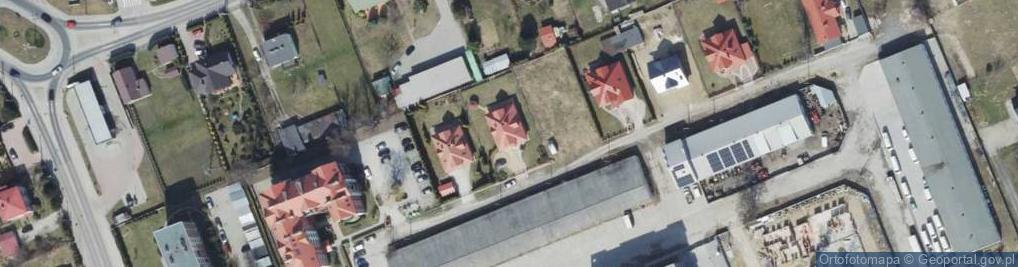 Zdjęcie satelitarne Przedsiębiorsto Produkcyjno-Usługowo-Handlowe Inox-Metal Dariusz Dybowski