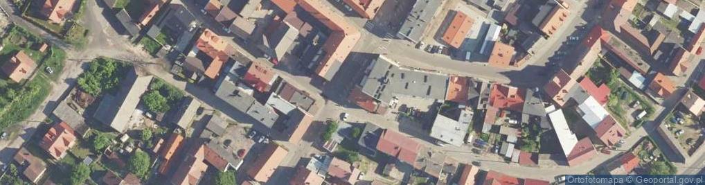 Zdjęcie satelitarne Przedsiębiorsto Usługowo Handlowe Oliwia