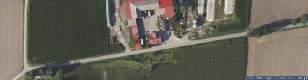 Zdjęcie satelitarne Przedsiębiorstowo Handlowe Auto-Zawaś Szymon Zawadzki