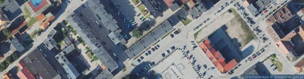 Zdjęcie satelitarne Przedsiębiorstwo '' K A S T A '' Stanisław Wiśniewski