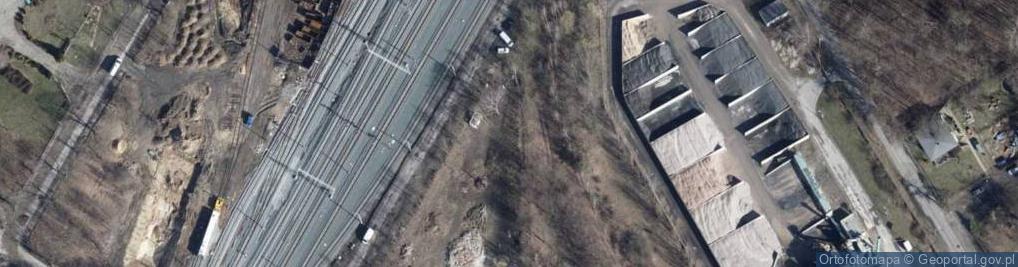 Zdjęcie satelitarne Przedsiebiorstwo Agpol w Likwidacji