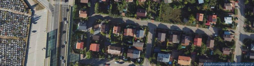 Zdjęcie satelitarne Przedsiębiorstwo Ansam II