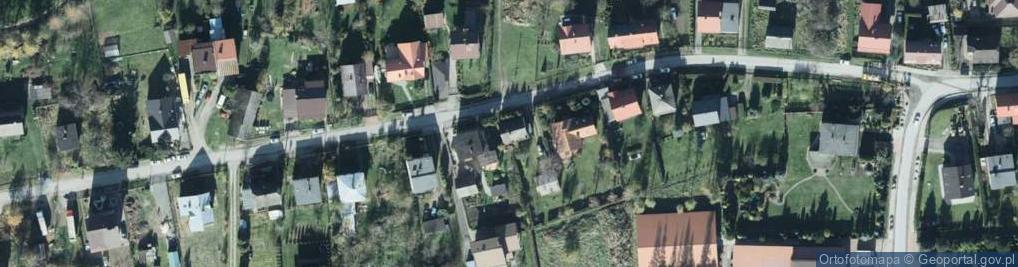 Zdjęcie satelitarne Przedsiębiorstwo Antyk Derewiecki Marek Szczepańczyk Zdzisław
