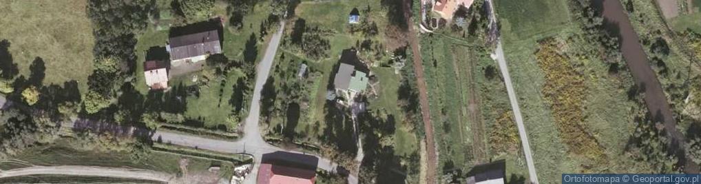 Zdjęcie satelitarne Przedsiębiorstwo Architech Handel - Usługi - Produkcja Monika Klimczak