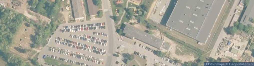 Zdjęcie satelitarne Przedsiębiorstwo Arkop