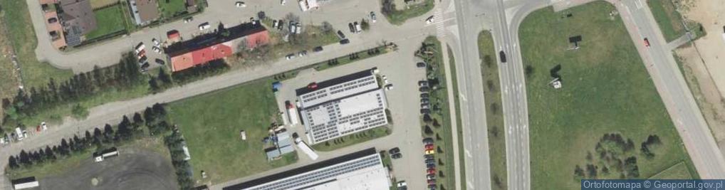 Zdjęcie satelitarne Przedsiębiorstwo Armot A K E Sulewscy