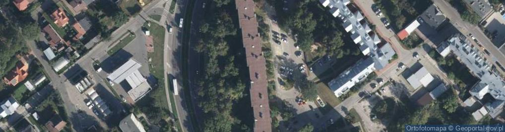 Zdjęcie satelitarne Przedsiębiorstwo Arms System