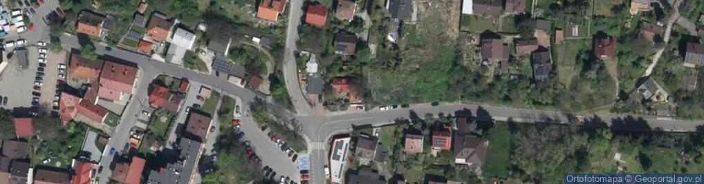 Zdjęcie satelitarne Przedsiębiorstwo Aromat Handel Artykułami Spożywczo Przemysłowymi