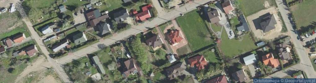 Zdjęcie satelitarne Przedsiębiorstwo Atk Optimal-Poland Adam Kaczanowski